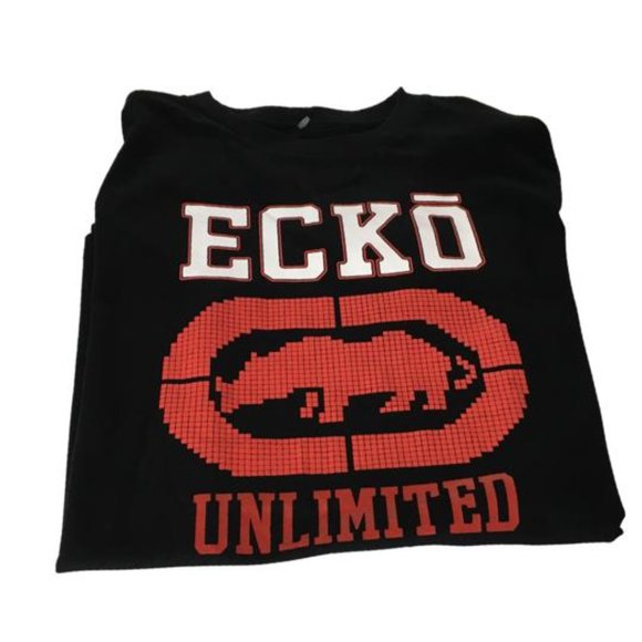 Echo Unlimite Boys T-Shirt Black Multicolor 8 Years gi - Picture 2 of 4